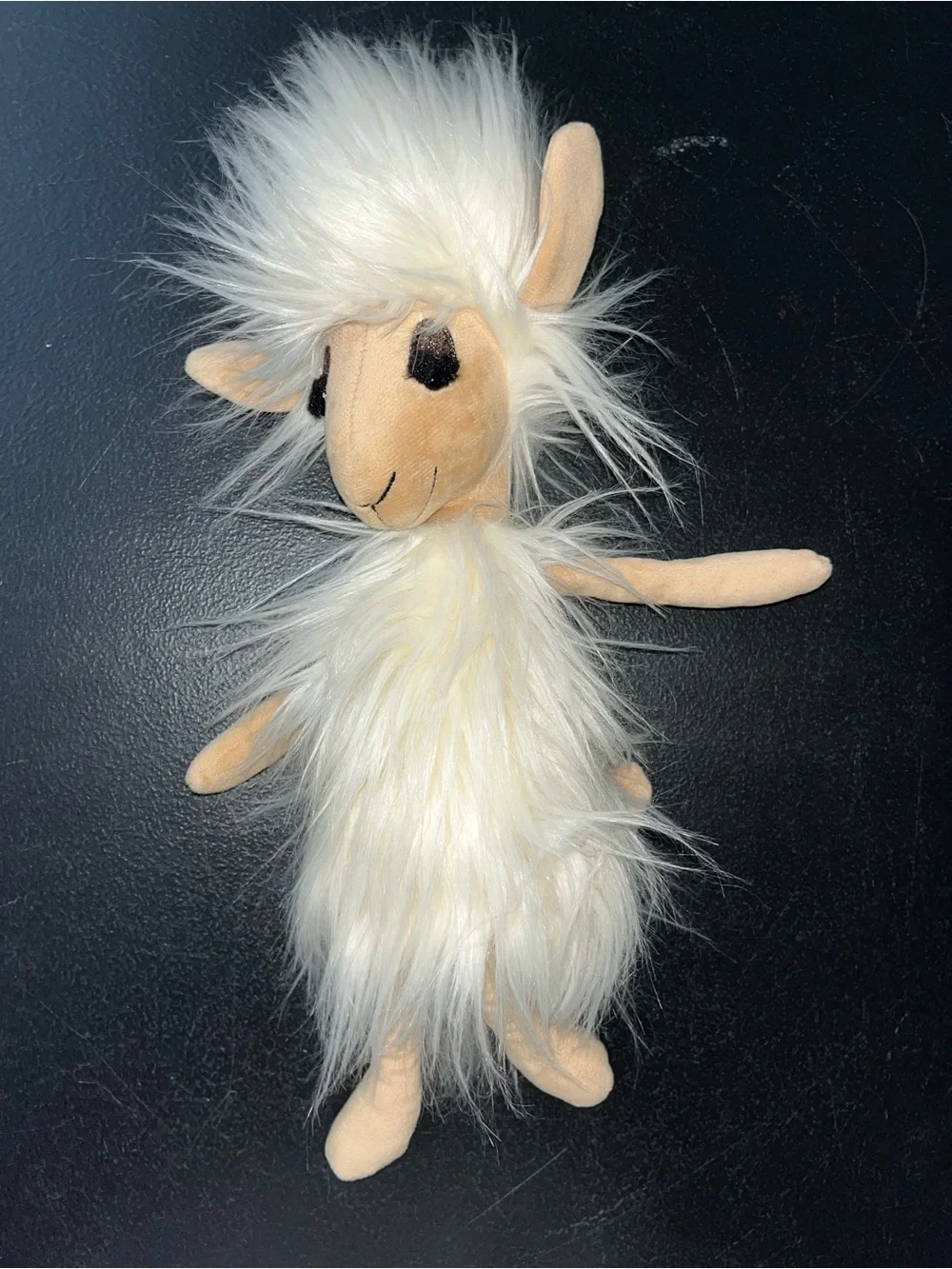 Jellycat Jellycat Swellegant Sophie Sheep Plush Glitter Eyes Shaggy Lamb Stuffed